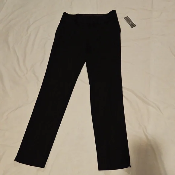 A. Byer Women's Waist Slimming Black Dress Pants Size 7 - Picture 3 of 8